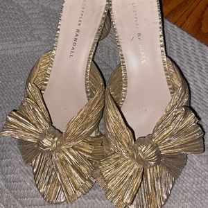 Loeffler Randall Emilia Pleated Knot Heel